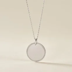 Marc Orian Pendentifs|Pendentifs Personnalisés > Pendentif Lulu Argent Blanc