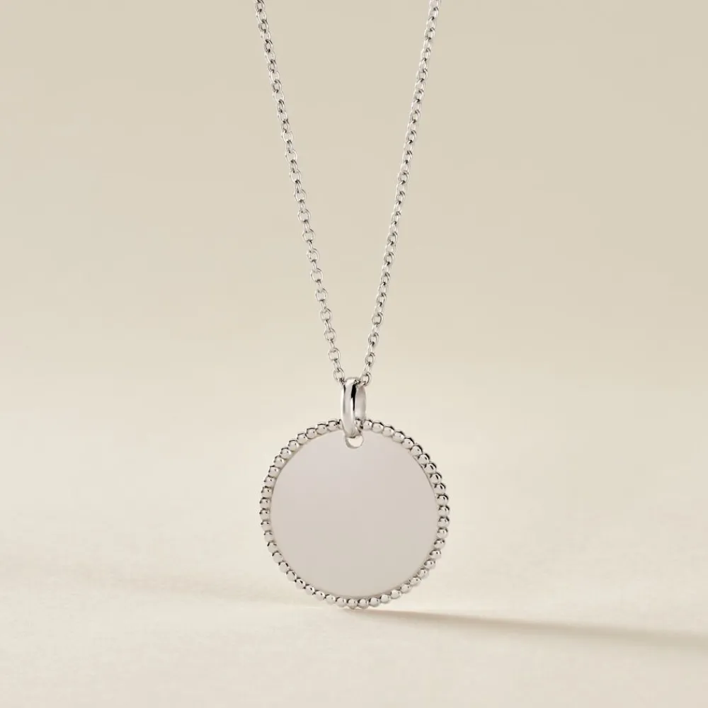 Marc Orian Pendentifs|Pendentifs Personnalisés > Pendentif Lulu Argent Blanc