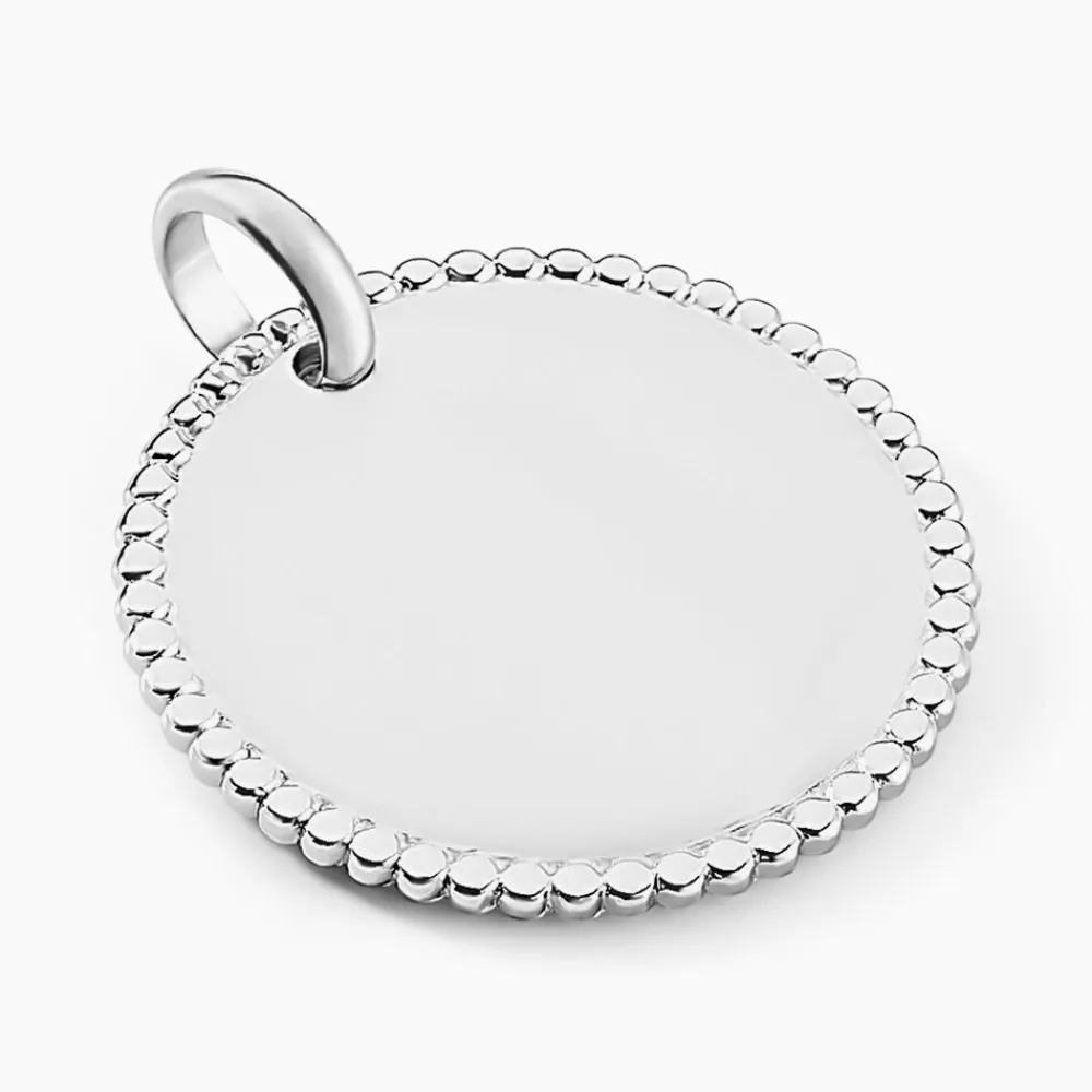 Marc Orian Pendentifs|Pendentifs Personnalisés > Pendentif Lulu Argent Blanc