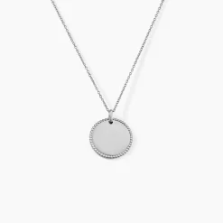 Marc Orian Pendentifs|Pendentifs Personnalisés > Pendentif Lulu Argent Blanc