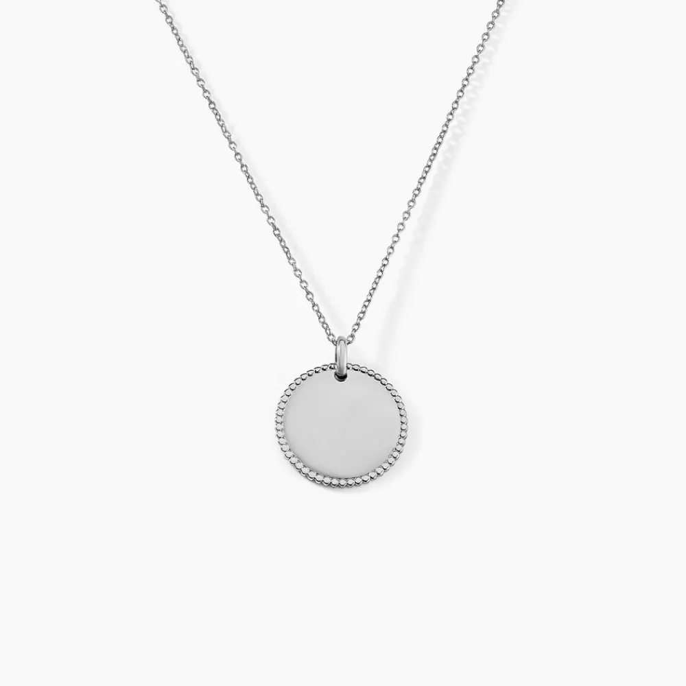 Marc Orian Pendentifs|Pendentifs Personnalisés > Pendentif Lulu Argent Blanc