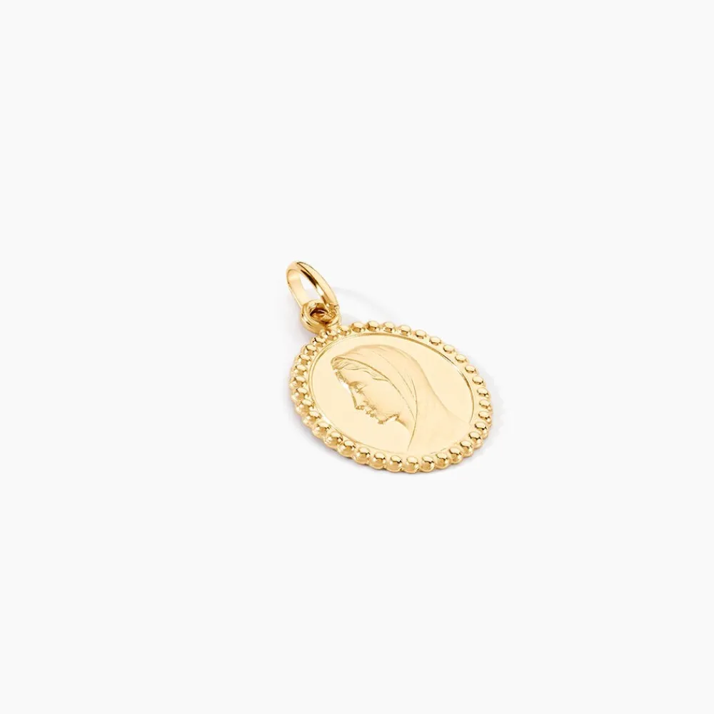 Marc Orian Pendentifs|Pendentifs Personnalisés > Pendentif Marie Or Jaune