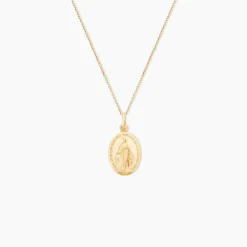 Pendentif Marie Or Jaune