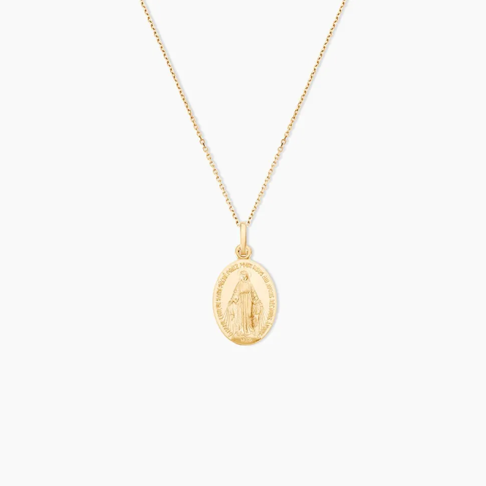Pendentif Marie Or Jaune