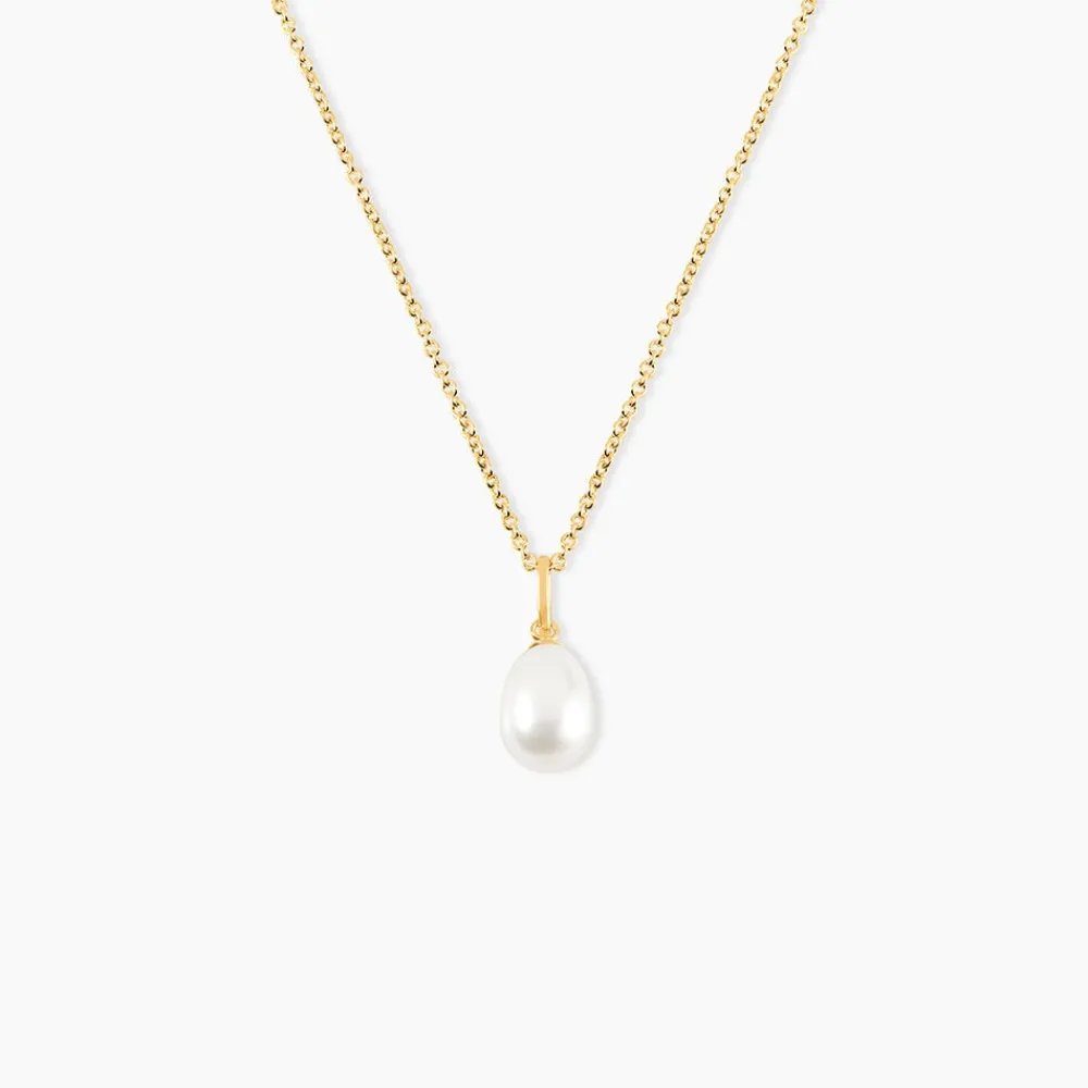 Marc Orian Bijoux Perles|Pendentifs > Pendentif Melody Or Jaune Perle De Culture