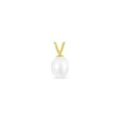 Marc Orian Bijoux Perles|Pendentifs > Pendentif Melody Or Jaune Perle De Culture