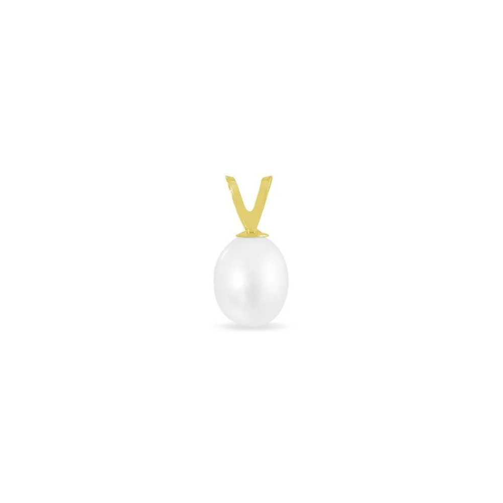 Marc Orian Bijoux Perles|Pendentifs > Pendentif Melody Or Jaune Perle De Culture