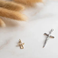 Marc Orian Pendentifs|Pendentifs > Pendentif Nessahae Argent Blanc
