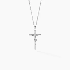 Marc Orian Pendentifs|Pendentifs > Pendentif Nessahae Argent Blanc