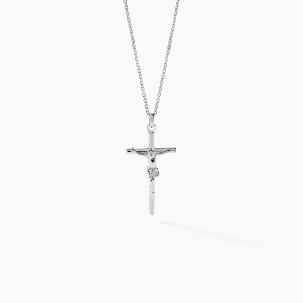 Marc Orian Pendentifs|Pendentifs > Pendentif Nessahae Argent Blanc
