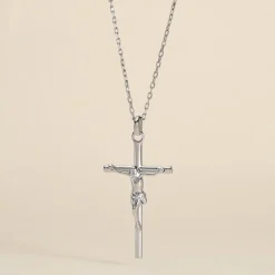 Marc Orian Pendentifs|Pendentifs > Pendentif Nessahae Argent Blanc