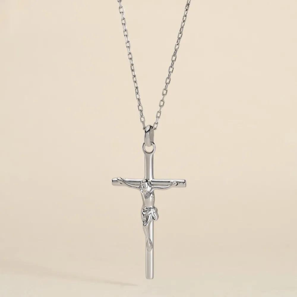 Marc Orian Pendentifs|Pendentifs > Pendentif Nessahae Argent Blanc