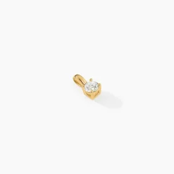 Pendentif One Or Jaune Diamant