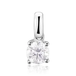 Marc Orian Anniversaire De Mariage|Pendentifs > Pendentif Or Blanc Victoria Diamant