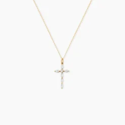 Pendentif Orfeo Or Jaune Oxyde De Zirconium