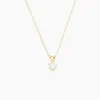 Marc Orian Bijoux Zirconium|Pendentifs > Pendentif Or Jaune Oxyde