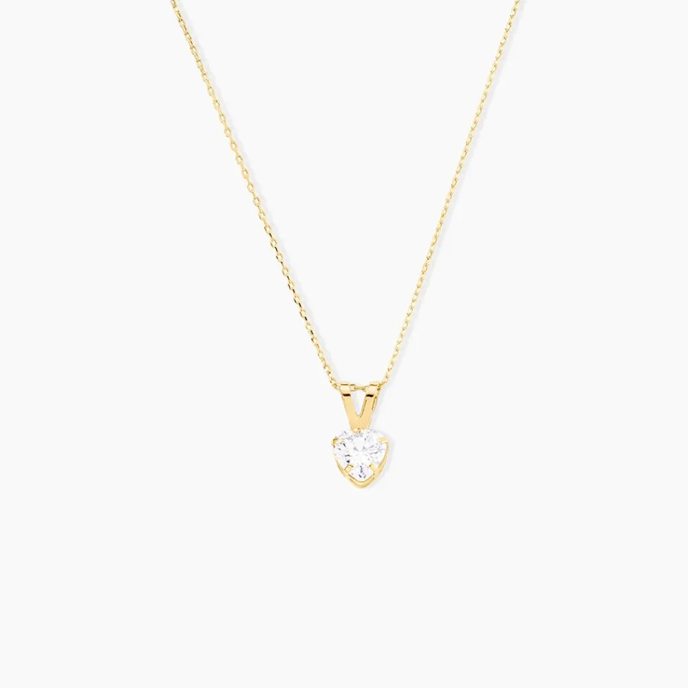 Marc Orian Bijoux Zirconium|Pendentifs > Pendentif Or Jaune Oxyde