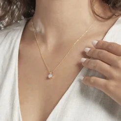 Marc Orian Bijoux Zirconium|Pendentifs > Pendentif Or Jaune Oxyde