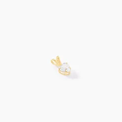 Marc Orian Bijoux Zirconium|Pendentifs > Pendentif Or Jaune Oxyde