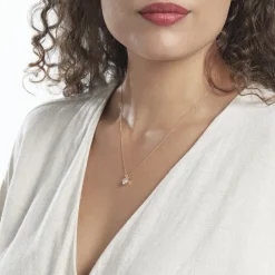 Marc Orian Bijoux Zirconium|Pendentifs > Pendentif Or Jaune Oxyde