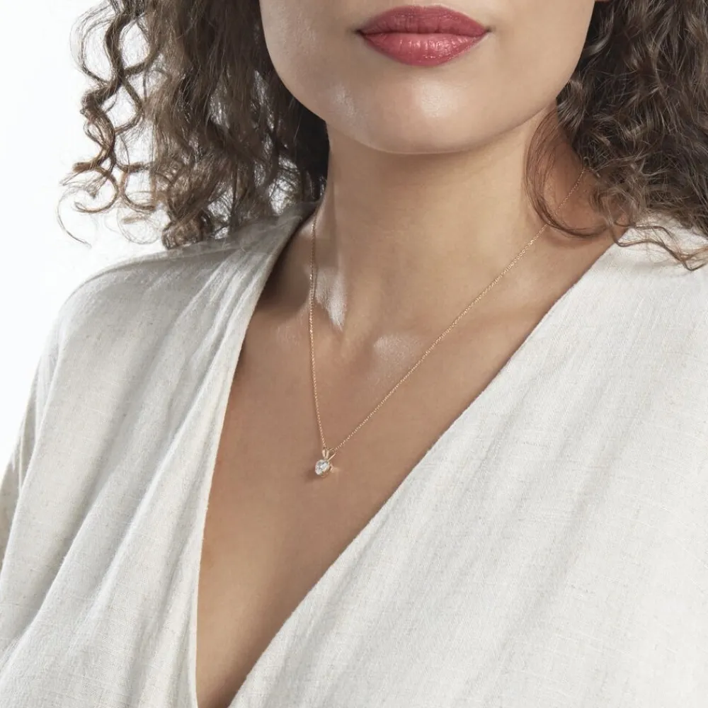 Marc Orian Bijoux Zirconium|Pendentifs > Pendentif Or Jaune Oxyde