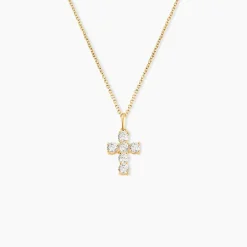 Marc Orian Bijoux Zirconium|Pendentifs > Pendentif Or Jaune Sebastian Oxyde De Zirconium