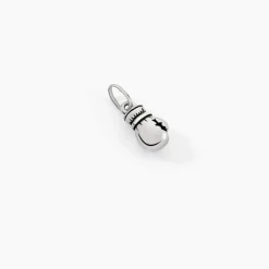 Marc Orian Pendentifs|Bijoux Homme > Pendentif Oskar Argent Blanc