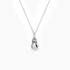 Marc Orian Pendentifs|Bijoux Homme > Pendentif Oskar Argent Blanc