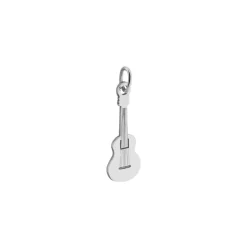 Pendentif Paoli Argent Blanc