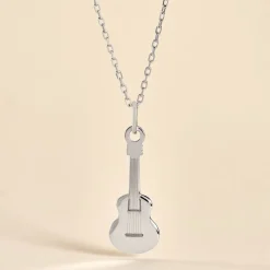 Pendentif Paoli Argent Blanc