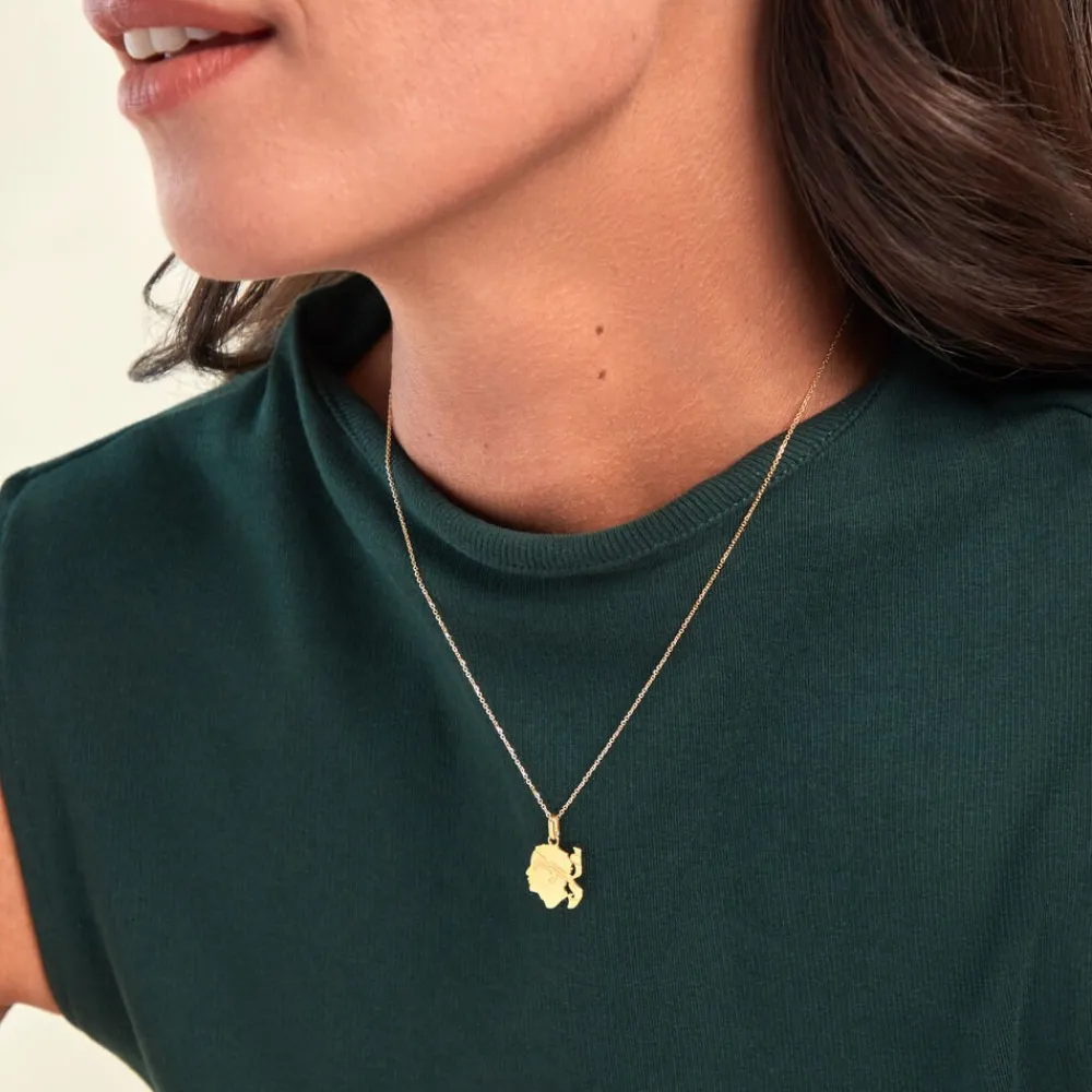 Marc Orian Pendentifs|Bijoux Homme > Pendentif Pietronella Or Jaune