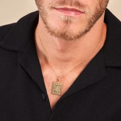 Marc Orian Pendentifs|Bijoux Homme > Pendentif Rahim Or Jaune