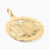Marc Orian Pendentifs|Bijoux Homme > Pendentif Rahim Or Jaune