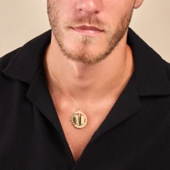 Marc Orian Pendentifs|Bijoux Homme > Pendentif Rahim Or Jaune