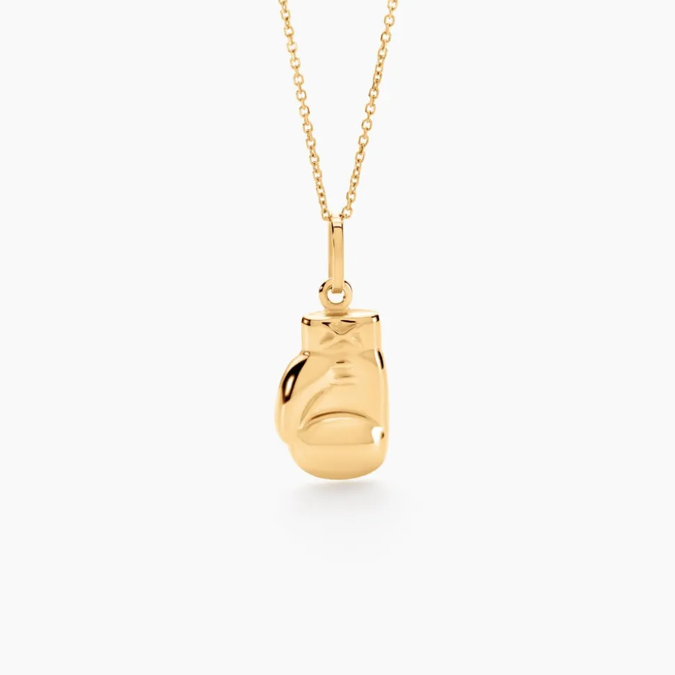 Pendentif Rocky Or Jaune
