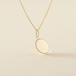Marc Orian Pendentifs|Pendentifs Personnalisés > Pendentif Romey Or Jaune