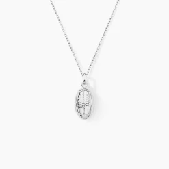Marc Orian Pendentifs|Bijoux Homme > Pendentif Ruveyda Argent Blanc