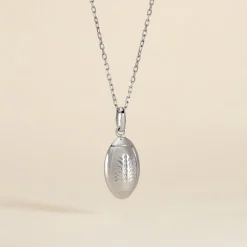 Marc Orian Pendentifs|Bijoux Homme > Pendentif Ruveyda Argent Blanc