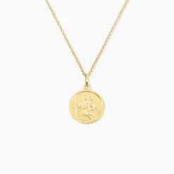 Marc Orian Pendentifs|Pendentifs Personnalisés > Pendentif Saint Christophe Or Jaune