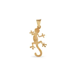 Pendentif Salamandre Or Jaune
