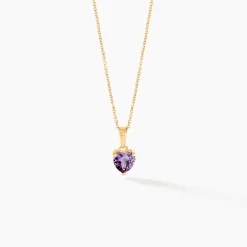 Marc Orian Anniversaire De Mariage|Pendentifs > Pendentif Salona Or Jaune Amethyste
