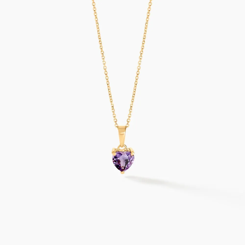 Marc Orian Anniversaire De Mariage|Pendentifs > Pendentif Salona Or Jaune Amethyste