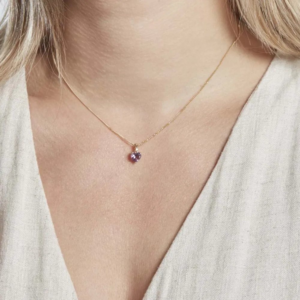 Marc Orian Anniversaire De Mariage|Pendentifs > Pendentif Salona Or Jaune Amethyste
