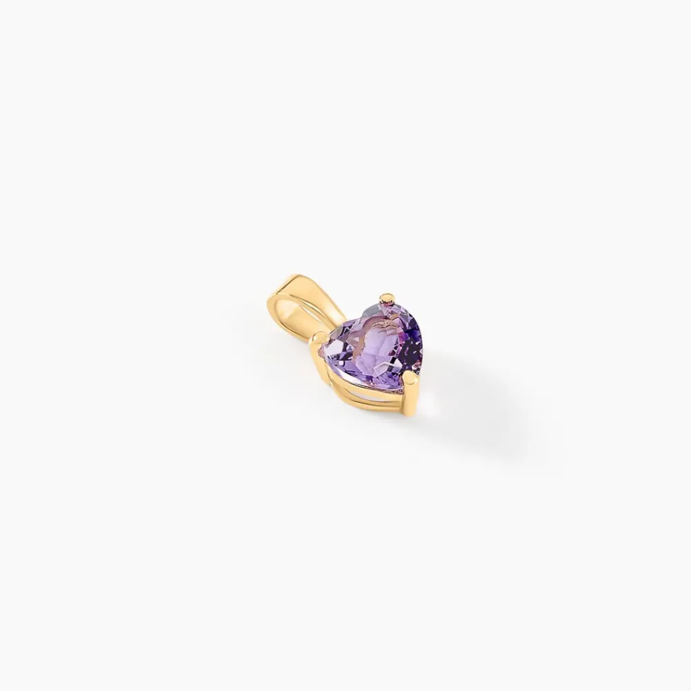 Marc Orian Anniversaire De Mariage|Pendentifs > Pendentif Salona Or Jaune Amethyste