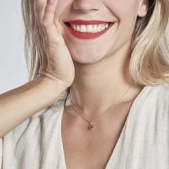 Marc Orian Anniversaire De Mariage|Pendentifs > Pendentif Salona Or Jaune Amethyste
