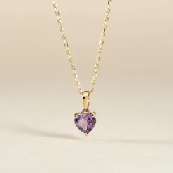 Marc Orian Anniversaire De Mariage|Pendentifs > Pendentif Salona Or Jaune Amethyste