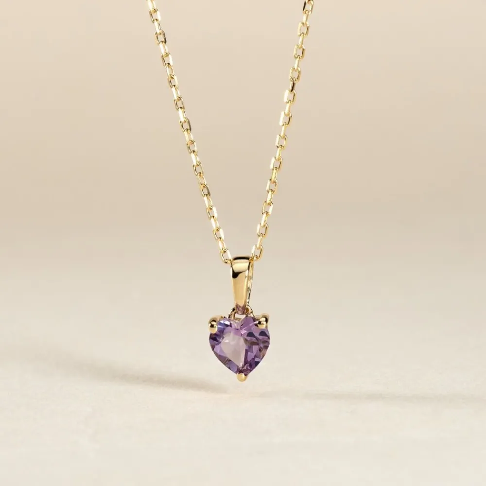 Marc Orian Anniversaire De Mariage|Pendentifs > Pendentif Salona Or Jaune Amethyste