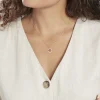 Marc Orian Bijoux Zirconium|Pendentifs > Pendentif Salvy Or Jaune Oxyde De Zirconium