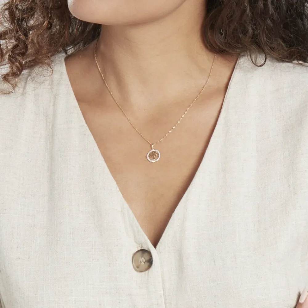 Marc Orian Bijoux Zirconium|Pendentifs > Pendentif Salvy Or Jaune Oxyde De Zirconium