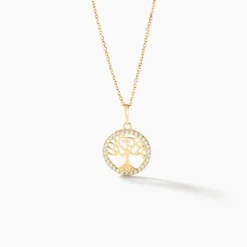Marc Orian Bijoux Zirconium|Pendentifs > Pendentif Salvy Or Jaune Oxyde De Zirconium